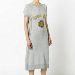Junya Watanabe Logo Sweatshirt University College School Casual Dress Medium